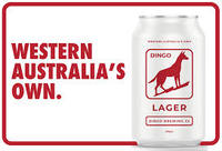 DINGO LAGER 24 x 375ML CANS CARTON - Image 1