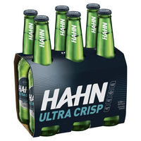 HAHN ULTRA CRISP GLUTEN FREE 6 PACK STUBBIES - Image 1