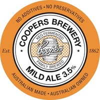 COOPERS MILD ALE 3.5% KEG 49.5 litre - Image 1