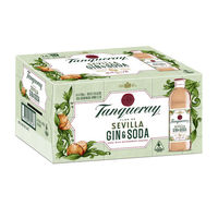 TANQUERAY SEVILLA GIN and SODA 5.3% 24 x 275ML STUBBIES  - Image 1