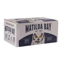 MATILDA BAY OWL ORIGINAL ALE 24 x 375ML STUBBIES - Image 1
