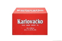 KARLOVACKO STB CARTON 24 X 330ml STUBBIES - Image 1