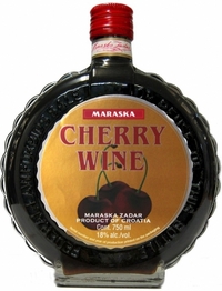 MARASKA CHERRY WINE 750ML - Image 1