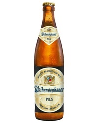 WEIHENSTEPHANER PILS 12 X 500ML BOTTLES CARTON - Image 1