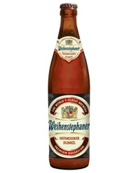 WEIHENSTEPHANER HEFE WEISSBIER DUNKEL 12 X 500ML BOTTLES CARTON - Image 1