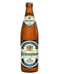 WEIHENSTEPHANER HEFE WEISSBIER 12 X 500ML BOTTLES CARTON - Image 1