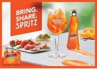 APEROL SPRITZ 9% BOTTLES 24 x 175ML CARTON - Image 1