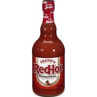 FRANKS RED HOT ORIGINAL SAUCE 354G - Image 1