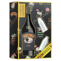 BAILEYS IRISH CREAM LIQUEUR MILK BOTTLE GIFT PACK 700ML - Image 1