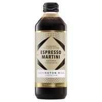 LEXINGTON HILL ESPRESSO MARTINI  2 x 300ML BOTTLES - Image 1