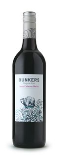 BUNKERS BEARS CABERNET MERLOT 750ML - Image 1