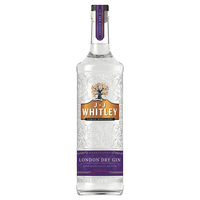 JJ WHITLEY LONDON DRY GIN 700ML - Image 1