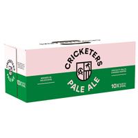 CRICKETERS ARMS 4.6% PALE ALE 10 PACK 375ML CANS - Image 1