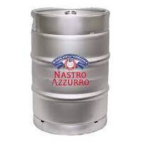 PERONI NASTRO AZZURO 49.5 LITRE KEG PERONI NASTRO AZZURO 49.5 LITRE KEG - Image 1