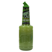 FINEST CALL PRESSED LIME JUICE MIX 1 LITRE - Image 1