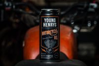 YOUNG HENRY'S 5.5% MOTOR CYCLE OIL 24 x 500ML TINNIES CARTON - Image 1