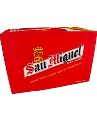 SAN MIGUEL 5% PALE PILSNER 24CTN X 330ML STUBBIES - Image 1
