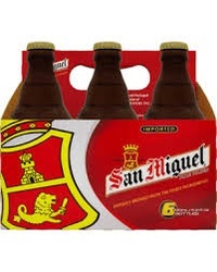 SAN MIGUEL 5% PALE PILSNER 6 PACK 330ML STUBBIES - Image 1