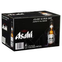 ASAHI SUPER DRY 24 x 330ML STUBBIES CARTON - Image 1