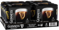 GUINNESS DRAUGHT 24 x 440ML CAN CARTON - Image 1
