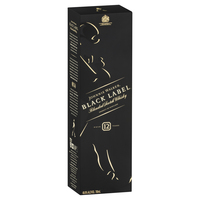 JOHNNIE WALKER BLACK 700ML - Image 1