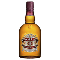 CHIVAS REGAL 12 YEAR OLD BLENDED SCOTCH WHISKEY 1 LITRE - Image 1