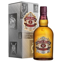 CHIVAS REGAL 12 YEAR OLD BLENDED SCOTCH WHISKEY 700ML - Image 1