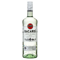 BACARDI WHITE RUM 1 LITRE - Image 1