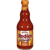 FRANKS RED HOT BUFFALO WINGS SAUCE 354g - Image 1