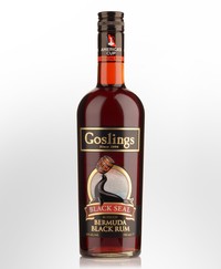 GOSLINGS BLACK SEAL RUM 700ML - Image 1