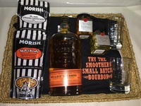 BULLEIT BOURBON 700ML  GIFT BASKET - Image 1