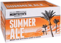 MONTEITH SUMMER ALE 24 x STUBBIES CARTON - Image 1