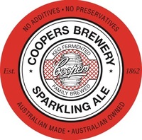 COOPERS SPARKLING ALE 5.8% KEG 49.5 LITRE - Image 1