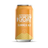 MOUNTAIN GOAT SUMMER ALE 4.7% 6 PACK x CANS 375ML - Image 1