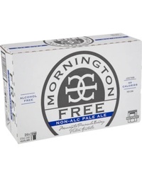 MORNINGTON FREE NON ALCOHOL PALE ALE 24 x 375ML CANS - Image 1