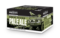MONTEITH GREAT DIVIDE PALE ALE 24 x STUBBIES CARTON - Image 1
