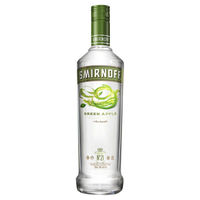 SMIRNOFF VODKA TWIST GREEN APPLE 700ML - Image 1