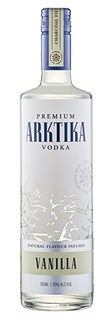 ARTIKA PREMIUM VANILLA VODKA 750ML - Image 1