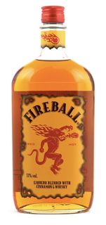 FIREBALL CINNAMON WHISKY 1 LITRE - Image 1
