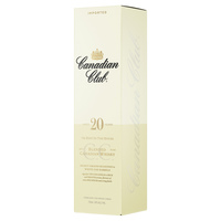 CANADIAN CLUB CLASS 20 YEAR OLD 700ML - Image 1