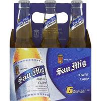 SAN MIGUEL 5% LOW CARB 6 PACK X 330ML STUBBIES - Image 1
