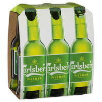 CARLSBERG 6 Packs 330ml STUBBIES CARTON - Image 1