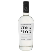 VDKA 6100 40% VODKA 700ML - Image 1
