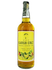 CARGO CULT BANANA SPICED RUM 700ML - Image 1