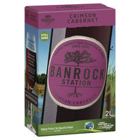 BANROCK STATION CRIMSON CABERNET CASK 2L - Image 1