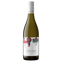 UPSIDE DOWN N.Z. PINOT GRIGIO 750ML - Image 1