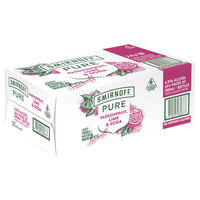 SMIRNOFF PURE PASSIONFRUIT LIME and SODA 24 X 330ML STUBBIES - Image 1
