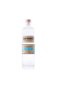 OLD YOUNGS PURE #1 VODKA 40% 700ML - Image 1