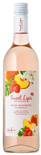 WARBURN SWEETLIPS PEACH RASPBERRY and VANILLA 750ML - Image 1