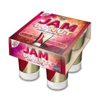 DRINKCRAFT JAM DONUT 4 PACK x 30ml - Image 1